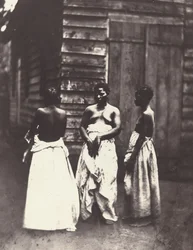 Les Femmes Malgaches (Plaque 28)