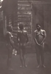 Trois femmes malgaches, planche 30, 1863