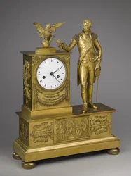 Pendule de cheminée, début du XIXe siècle