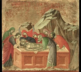 Autel Maesta, peint en 1308-1311 pour la cathédrale de Sienne