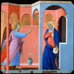 Panneau du retable de la Maestà : L