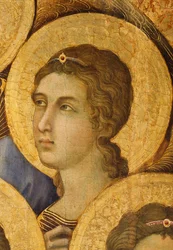 La Maestà dans la cathédrale de Sienne