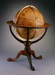Globe céleste, Londres