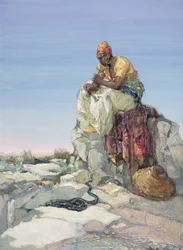 Charmeur de serpents, 1900