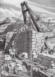 Reconstruction des murs d