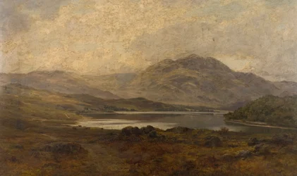 Loch Achray et Ben Venue