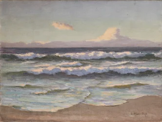 Vagues lilas