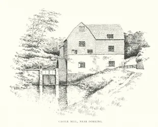 Moulin du château, près de Dorking