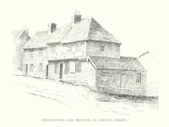 Vieilles maisons de Colchester, St John