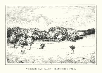 Le Galop de George IV, Bennington Park
