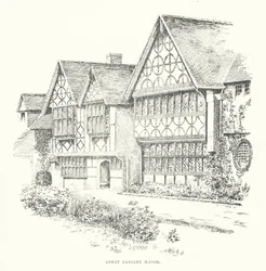 Manoir de Great Tangley