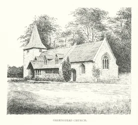Église de Greenstead