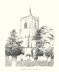 Église Sainte-Marie, Watford