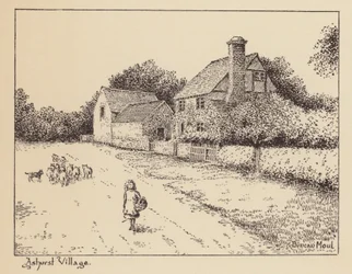 Sussex : Village d