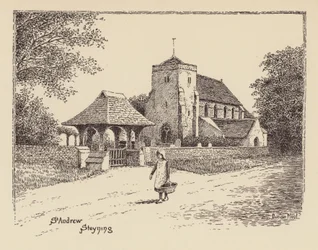 Sussex : Saint Andrew, Steyning
