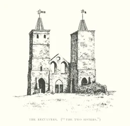 Les Reculvers, "Les Deux Sœurs"