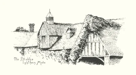 Les écuries, Ightham Mote