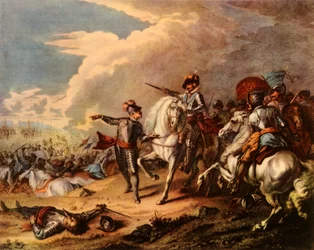 La Bataille de Naseby, 1645