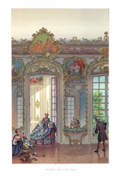 Hôtel De Villars, 1885