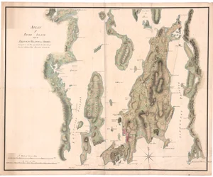 Plan de Rhode Island par Holland