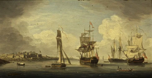 Un port de mer