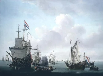 Une scène de navigation