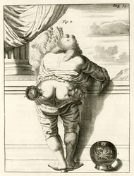 Un exemple de ventouses, de Exercitationes Practicae circa Medendi Methodum par Frederik Dekkers, 1694