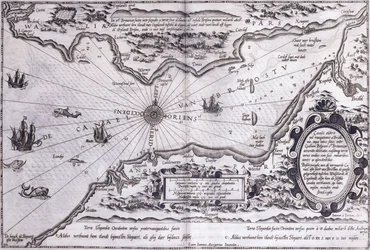 Canal de Bristol, 1591