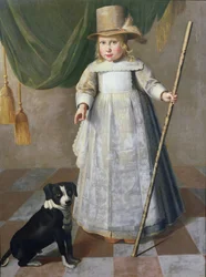 Enfant et chien, Dordrecht