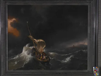 Christ dans la tempête sur la mer de Galilée
