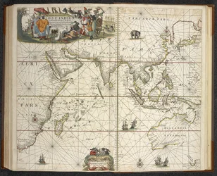Indes orientales, de 