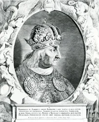 Fredricus IV, publié par Peter Soutman, 1644