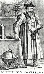 Guillelmus Postellus, 17ème siècle
