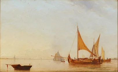 Bateaux au port à l