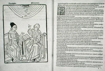Concordantia astronomie cum theologia, par Pierre d