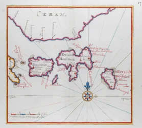 Île de Céram (Seram), Indonésie