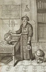 Johann Adam Schall von Bell (1591-1666) de China Illustrated par Athanasius Kircher (1601-80) 1667