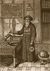 Johann Adam Schall von Bell, de China Illustrata par Athanasius Kircher, 1667