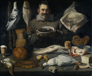 Scène de cuisine