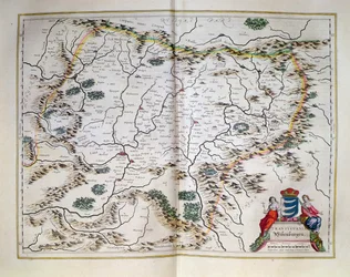 Carte de Transylvanie, d