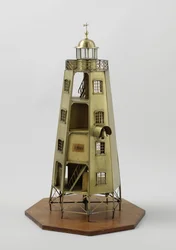 Modèle du phare de Duiveneiland à Java