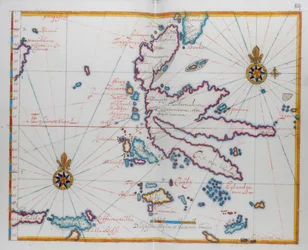 Îles Moluques (Maluku), Indes orientales, Indonésie