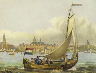 Promenade en bateau sur l