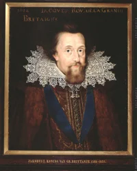 Portrait de Jacques Ier, Roi d