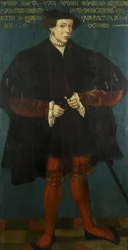 Portrait de Worp van Ropta