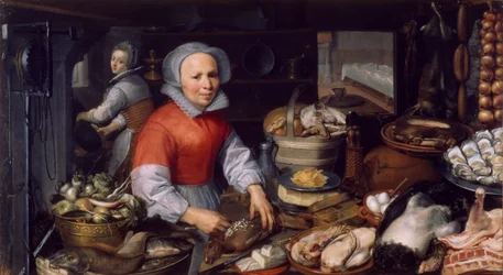 Préparatifs pour un festin, 1575-1625