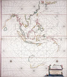 Carte marine à l
