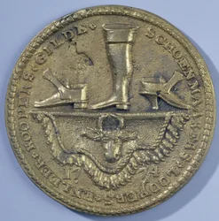 Jeton de présence de la guilde des cordonniers de La Haye