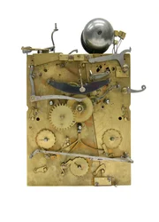 Horloge à ressort, c.1695