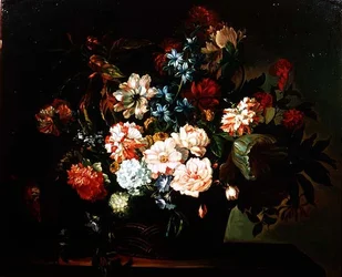 Nature morte de fleurs